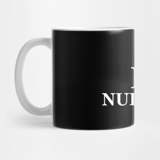 Nurse - I love nursing Mug